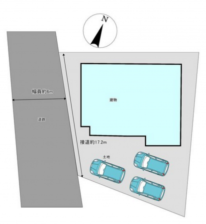 八戸市大字大久保、中古一戸建ての画像です