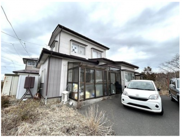 八戸市大字大久保、中古一戸建ての画像です