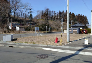 八戸市南類家、土地の画像です