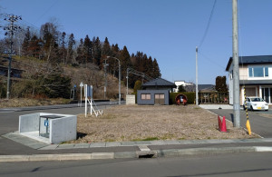 八戸市南類家、土地の画像です