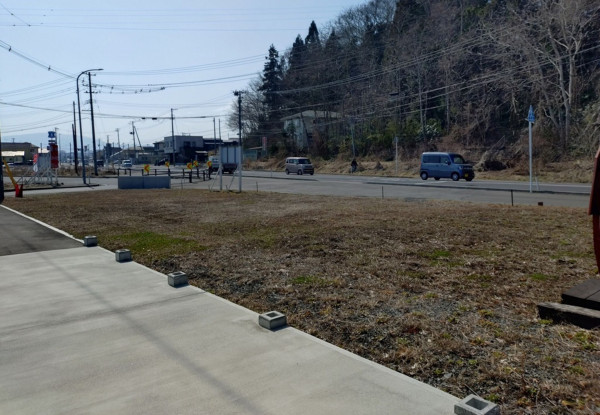 八戸市南類家、土地の画像です
