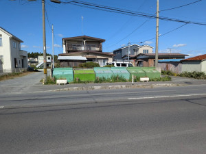 八戸市大字河原木、土地の画像です