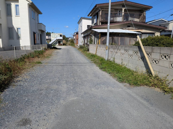 八戸市大字河原木、土地の画像です