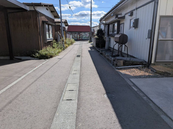 八戸市大字河原木、土地の画像です
