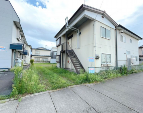 八戸市江陽、土地の画像です