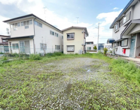 八戸市江陽、土地の画像です