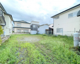 八戸市江陽、土地の画像です