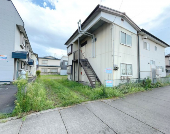 八戸市江陽、土地の画像です