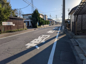 八戸市小中野、土地の画像です