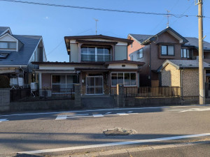 八戸市小中野、土地の画像です