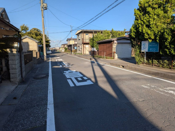 八戸市小中野、土地の画像です
