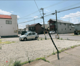 八戸市小中野、土地の画像です
