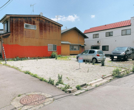 八戸市小中野、土地の画像です