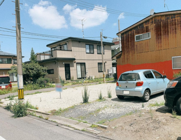 八戸市小中野、土地の画像です
