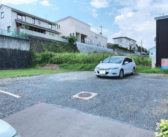 八戸市根城、土地の画像です