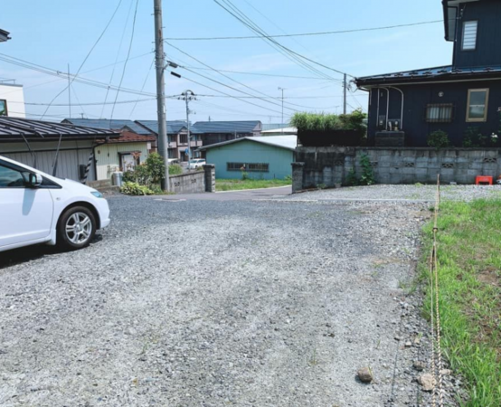 八戸市根城、土地の画像です