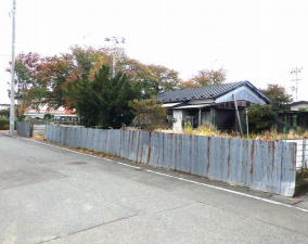 八戸市白銀、土地の画像です