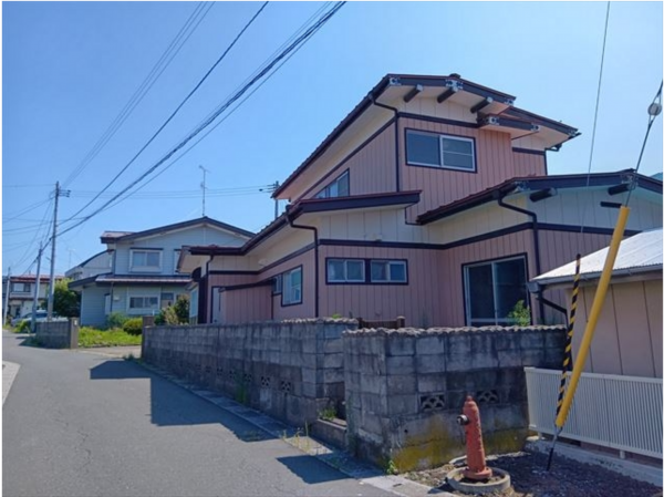 八戸市大字白銀町、土地の画像です