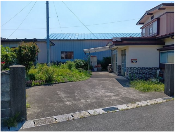 八戸市大字白銀町、土地の画像です