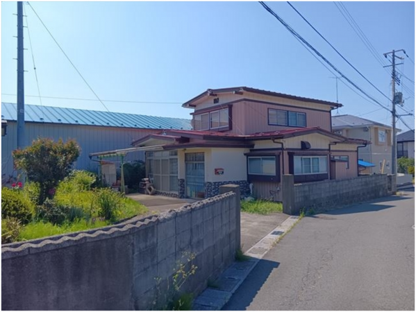 八戸市大字白銀町、土地の画像です