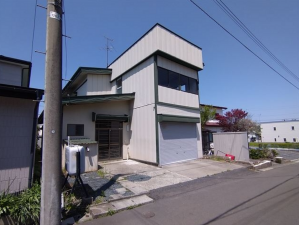 八戸市桜ケ丘、土地の画像です