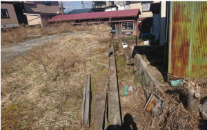 八戸市大字鮫町、土地の画像です