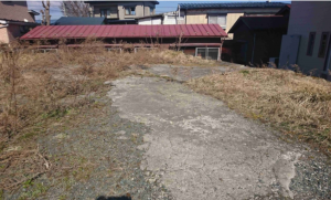 八戸市大字鮫町、土地の画像です