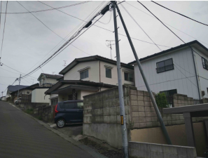 八戸市大字新井田、土地の画像です