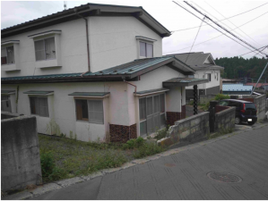 八戸市大字新井田、土地の画像です