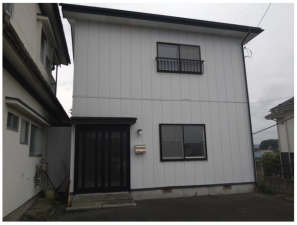 八戸市大字新井田、土地の画像です