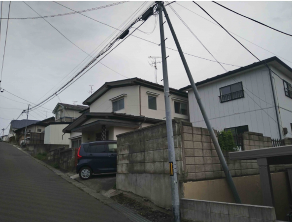 八戸市大字新井田、土地の画像です
