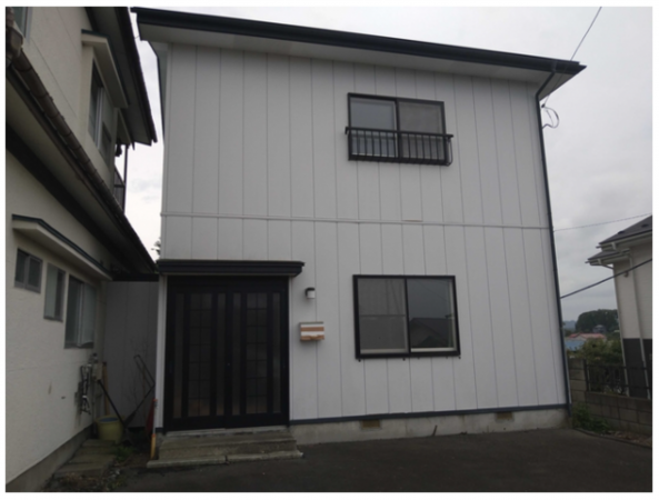 八戸市大字新井田、土地の画像です