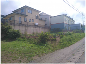 八戸市大字鮫町、土地の画像です
