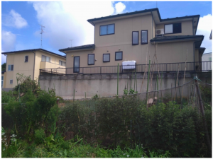 八戸市大字鮫町、土地の画像です