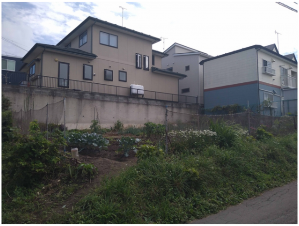 八戸市大字鮫町、土地の画像です