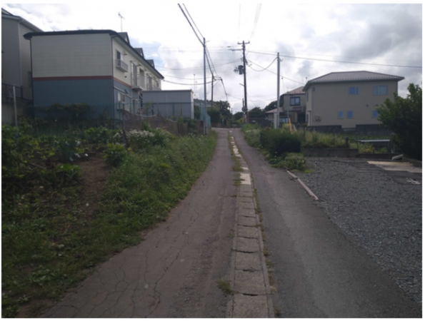八戸市大字鮫町、土地の画像です