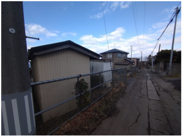 八戸市大字鮫町、土地の画像です