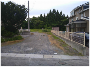 八戸市大字白銀町、土地の画像です