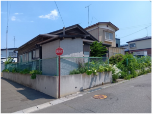 八戸市大字鮫町、土地の画像です
