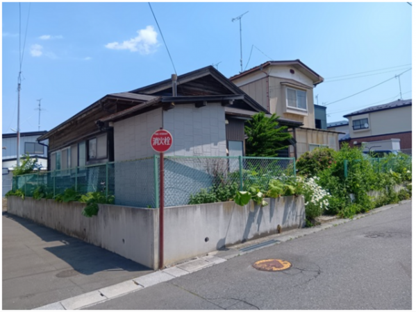 八戸市大字鮫町、土地の画像です