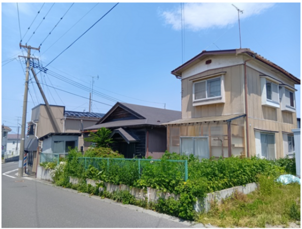 八戸市大字鮫町、土地の画像です
