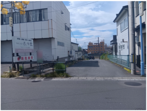 八戸市大字湊町、土地の画像です