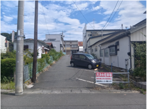 八戸市大字湊町、土地の画像です