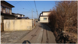 八戸市大字鮫町、土地の画像です