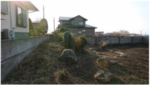 八戸市大字鮫町、土地の画像です