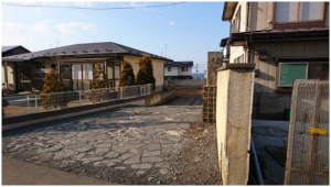 八戸市大字鮫町、土地の画像です