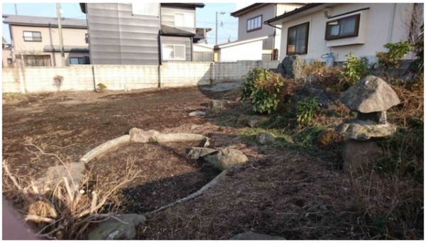 八戸市大字鮫町、土地の画像です