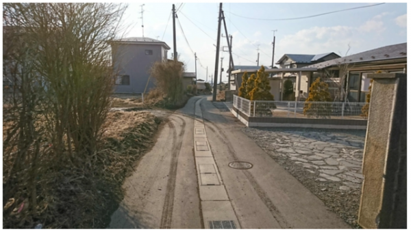 八戸市大字鮫町、土地の画像です