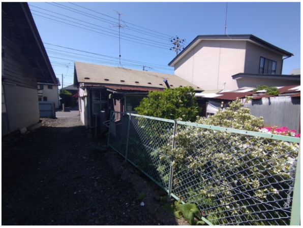 八戸市大字鮫町、土地の画像です