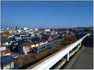 八戸市大字白銀町、土地の画像です
